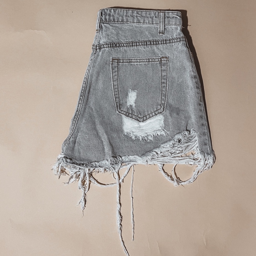 Missguided Jean Shorts